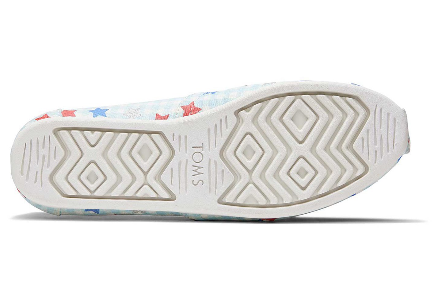 Toms Espadryle Damskie Kolorowe - Alpargata Glitter Stars - 36JGDHESP